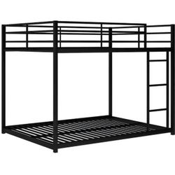 Brand new full-over-full metal bunk bed 