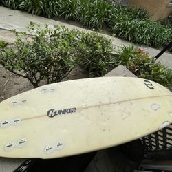 Bunker Surfboard 