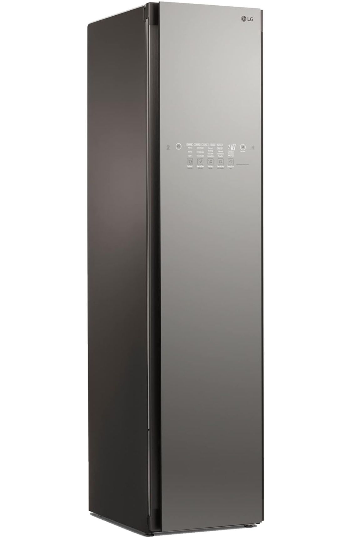 LG Styler® Smart wi-fi Enabled Steam Closet with TrueSteam® Technology and Exclusive Moving Hangers