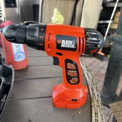 Black & Decker  Drill. (Drill & case Only)