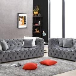 Sofa & Loveseat Set