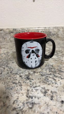 Jason Voorhees Horror Coffee Mug