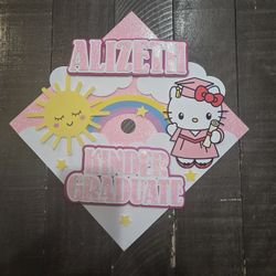 CUSTOM GRADUATION CAP!!!!!