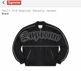Supreme Varsity Jacket 