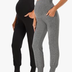 Brand New Maternity Jogger Sweatpants (M)