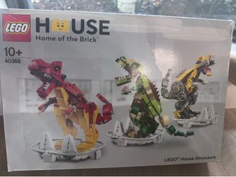 LEGO #40366 House Dinosaurs