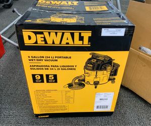 BRAND NEW dewalt 9 gallon wet/dry Vacuum