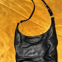 Coach Black Bag