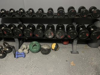 Dumbell Rack