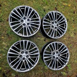 Cadillac 20 inch wheels rims oem set