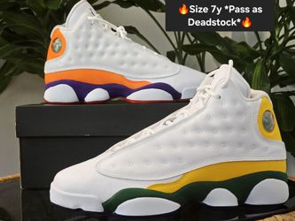 Jordan 13 Retro "Playground"_Size 7y *Tried-on Condition*