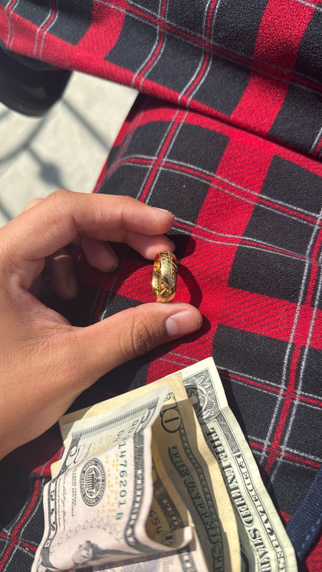 gold ring