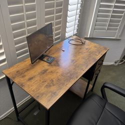 Office Desk And Chair