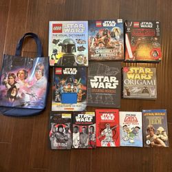 11 Star Wars Books