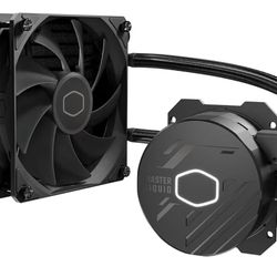 Cooler Master 120L Core Close-Loop AIO Liquid Cooler