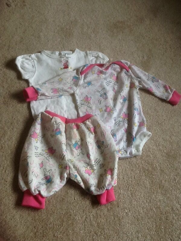Bunny Themed Baby Set
