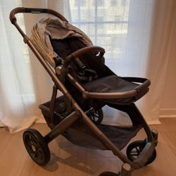 UPPAbaby Vista Stroller + Toddler Seat + Bassinet 