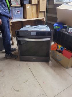 Whirlpool Oven 2019 Model