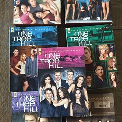 One Tree Hill DVD set