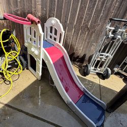 Toddler slide