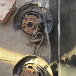 Lexus Is300 Rear Knuckle Assembly 