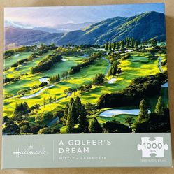 Hallmark - Golfer’s Dream Puzzle 