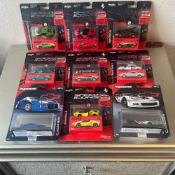 Mauro Speed Icons And Majorette Cars