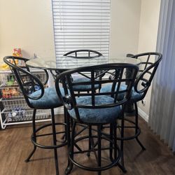 Glass Dinning Table