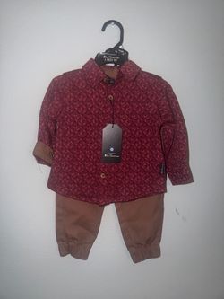 2 piece set baby clothing