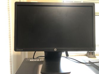 HP Elite Display E201 20” LED LCD Monitor
