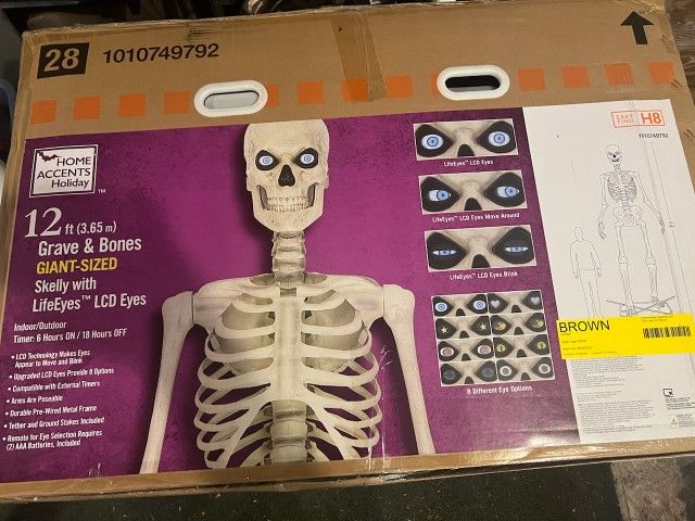 Skelly The Giant Skeleton