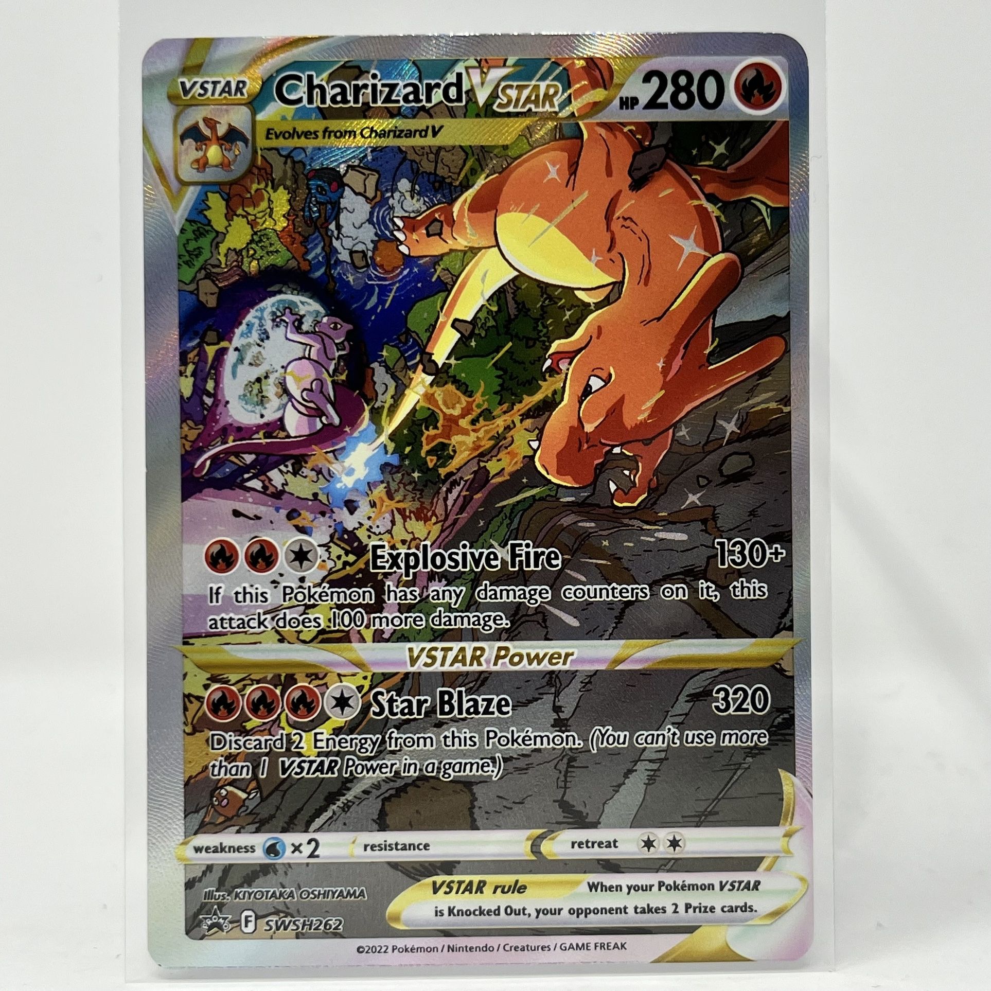 pokemon trading card game promo charizard vstar swsh262 Charizard VSTAR - SWSH262 - SWSH: Sword & Shield Promo Cards ○TRADE IN YOUR  OLD GAMES/POKEMON CARDS CASH/CREDIT○ for Sale in Chino, CA