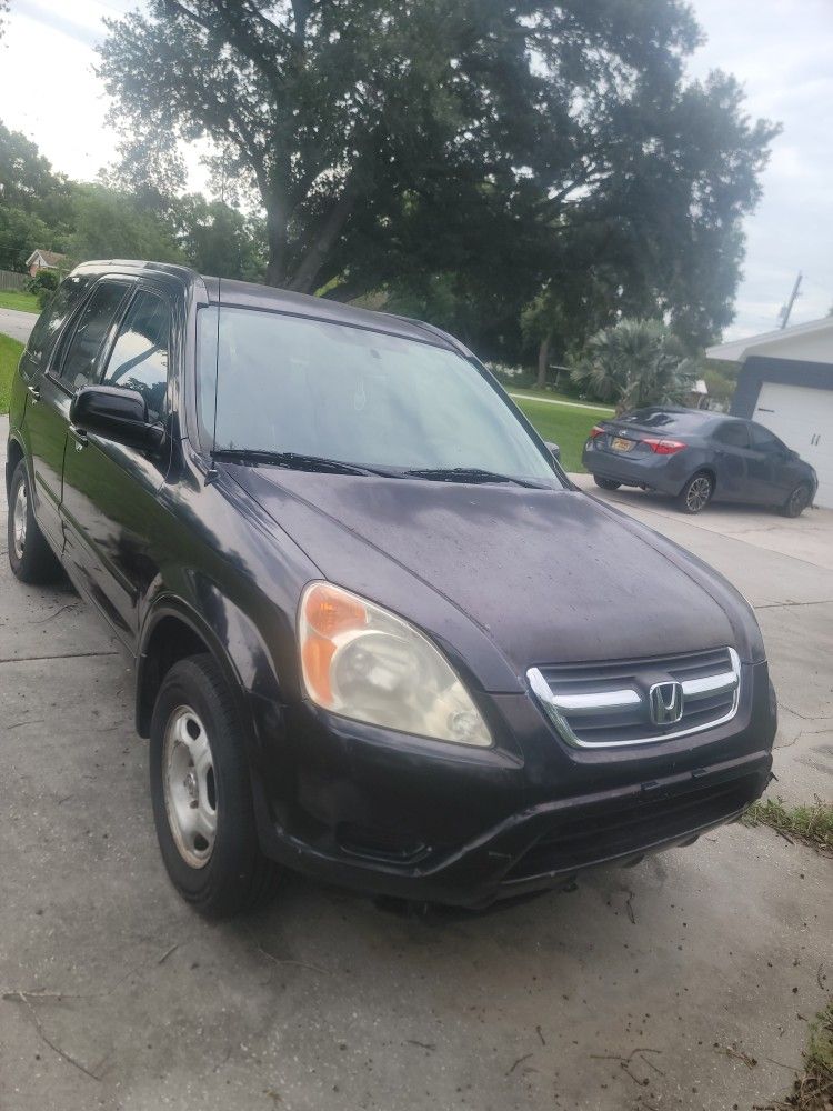 2002 Honda Cr-v