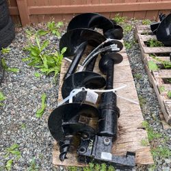 Mini Augers 16, 12 And 8”