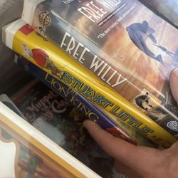 20 Vintage VHS Movies 