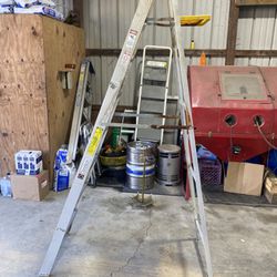 8’ Aluminum Ladder 