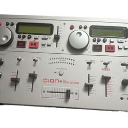 Ion Digital DJ Station iCD02 Dual CD Mixer