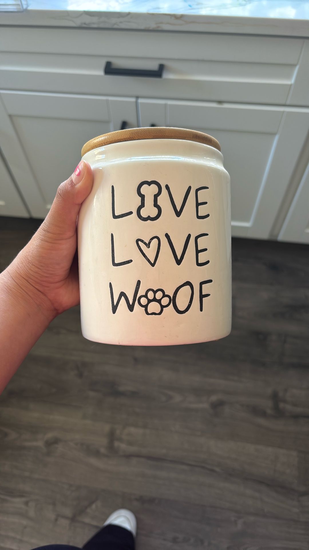 Treat Jar