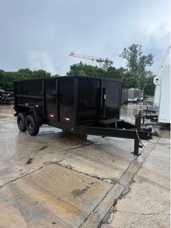7x16 Dump Trailer - 14k GVWR