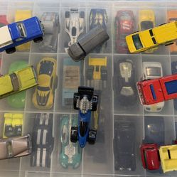 56 Played With Lesley, Hot Wheels, Matchbox and 1?