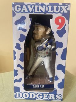 LA Dodgers Gavin Lux Bobblehead