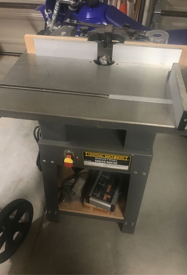 Shaper Router used once for Sale in Apple Valley, CA - OfferUp
