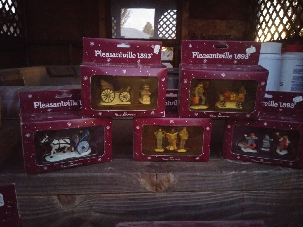 PLEASANTVILLE 1893 COMPLETE COLLECTOR SET