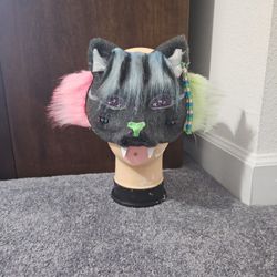 Scene Therian Furry Mask 