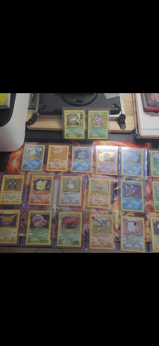Vintage Pokemon