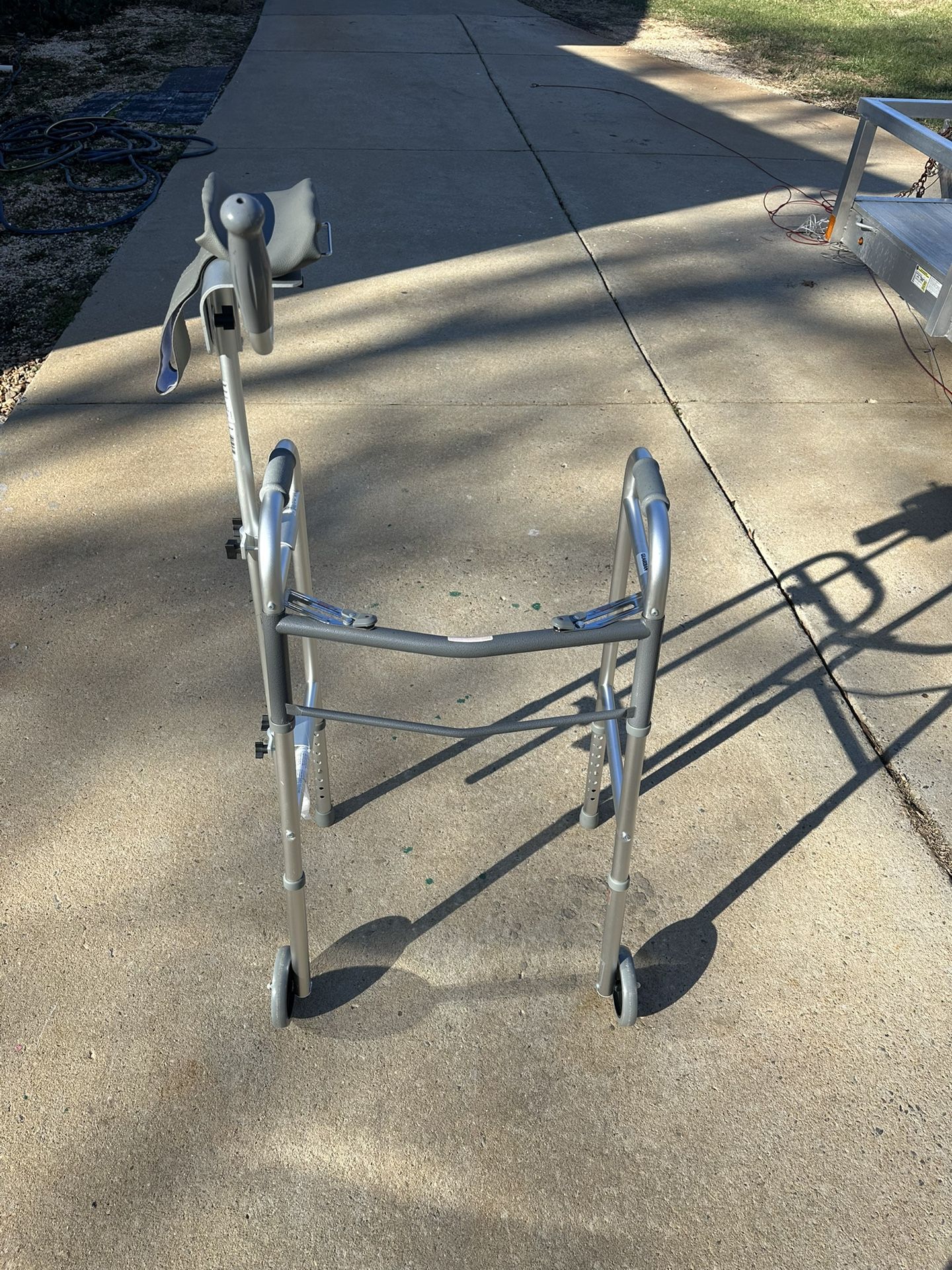 Medline Walker With 1 Arm attachment