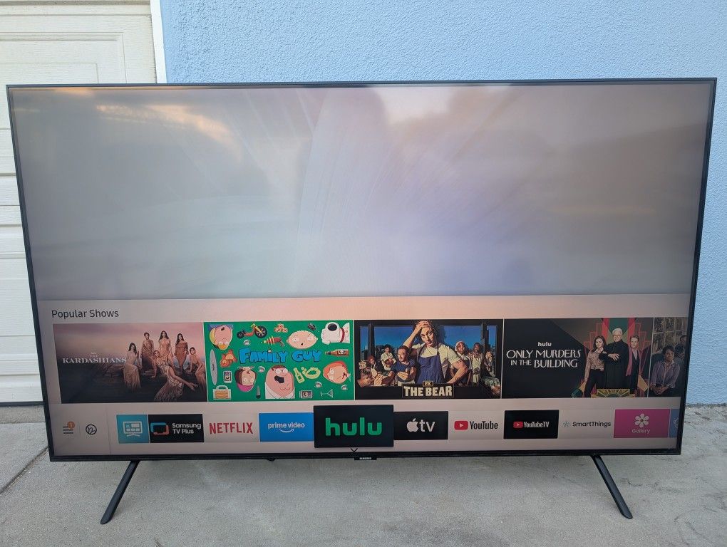Samsung 55" QLED 4K Smart TV