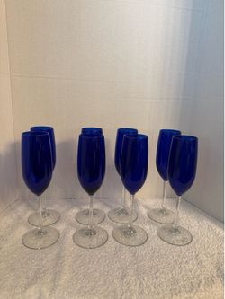 8 blue Glasses