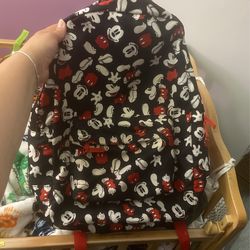 Mickey Mouse Book Bag