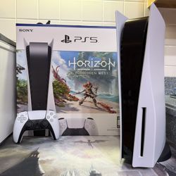 PlayStation 5 disc PS5 with box